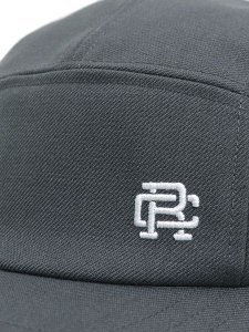 画像6: 【送料無料】REIGNING CHAMP MONOGRAM 5-PANEL CAP CARBON (6)