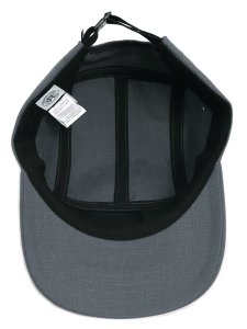 画像5: 【送料無料】REIGNING CHAMP MONOGRAM 5-PANEL CAP CARBON (5)