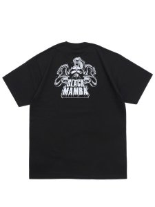 画像2: STREET WEAR SUPPLY LEGEND FOREVER THE BLACK MAMBA TEE (2)