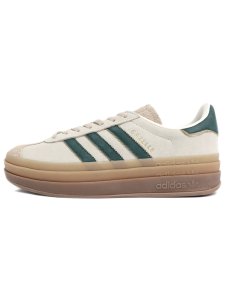 画像1: 【SALE】【送料無料】ADIDAS WMNS GAZELLE BOLD CREAM WHITE/C GREEN (1)