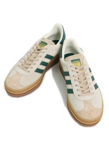 画像5: 【SALE】【送料無料】ADIDAS WMNS GAZELLE BOLD CREAM WHITE/C GREEN (5)