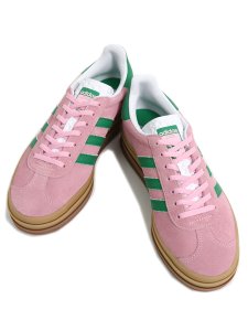 画像5: 【SALE】【送料無料】ADIDAS WMNS GAZELLE BOLD TRUE PINK/GREEN (5)