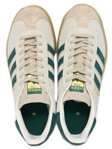 画像6: 【SALE】【送料無料】ADIDAS WMNS GAZELLE BOLD CREAM WHITE/C GREEN (6)
