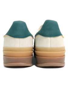 画像4: 【SALE】【送料無料】ADIDAS WMNS GAZELLE BOLD CREAM WHITE/C GREEN (4)