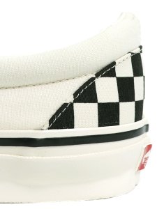 画像8: VANS SLIP-ON REISSUE 98 CHECK MARSHMALLOW/BLK (8)