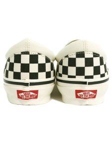 画像4: VANS SLIP-ON REISSUE 98 CHECK MARSHMALLOW/BLK (4)