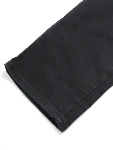 画像6: 【送料無料】PRO CLUB HW RELAXED FIT DENIM CARGO PANT BLACK (6)