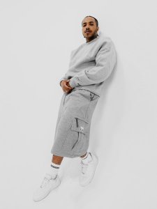 画像7: 【SALE】PRO CLUB COMFORT OVERSIZED FT CARGO SHORT (7)