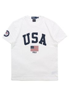 画像1: 【SALE】POLO RALPH LAUREN TEAM USA OFFICIAL OUTFITTERS USA TEE (1)