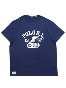 画像1: 【SALE】POLO RALPH LAUREN CLASSIC FIT ATHLETIC POLO RL TEE (1)