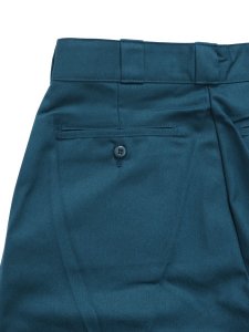 画像5: DICKIES DOUBLE KNEE WORK PANTS-REFLECTING POND (5)