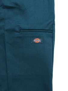 画像7: DICKIES DOUBLE KNEE WORK PANTS-REFLECTING POND (7)