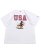 画像1: 【SALE】CHAMPION RW 9.4oz JERSEY TEE USA MICKEY-WHITE (1)