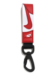 画像1: NIKE PREMIUM KEY HOLDER-UNIVERSITY RED/WHITE (1)