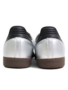 画像4: 【送料無料】ADIDAS WMNS SAMBA OG SILVER METALLIC/CORE BLACK (4)