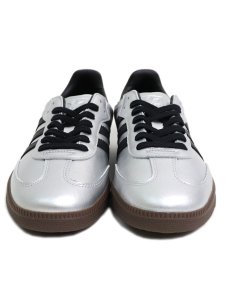 画像3: 【送料無料】ADIDAS WMNS SAMBA OG SILVER METALLIC/CORE BLACK (3)