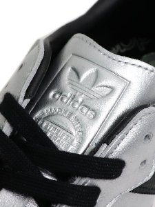 画像7: 【送料無料】ADIDAS WMNS SAMBA OG SILVER METALLIC/CORE BLACK (7)
