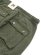画像5: 【SALE】【送料無料】mnml FRONT ZIP FLARE CARGO PANTS OLIVE (5)