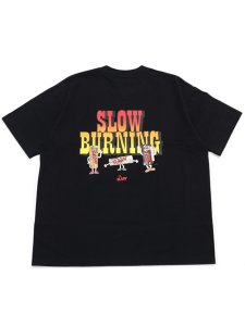 画像1: 【SALE】INTERBREED RAW CLEOFUS SLOW BURNING TEE (1)