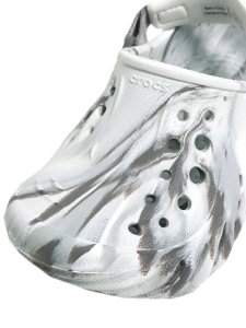画像5: 【SALE】【KIDS】crocs TODDLER ECHO MARBLED CLOG MOONLIGHT/MULT (5)