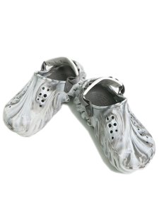 画像3: 【SALE】crocs ECHO MARBLED CLOG MOONLIGHT/MULTI (3)