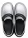 画像4: 【SALE】crocs STOMP METALLIC LOAFER SILVER/BLACK (4)