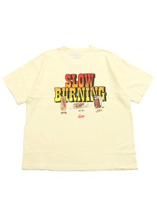 画像1: 【SALE】INTERBREED RAW CLEOFUS SLOW BURNING TEE (1)