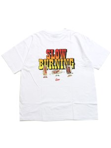 画像1: 【SALE】INTERBREED RAW CLEOFUS SLOW BURNING TEE (1)