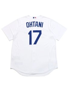 画像2: 【SALE】【送料無料】NIKE REPLICA JERSEY DODGERS SHOHEI OHTANI #17 (2)