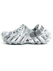 画像1: 【送料無料】crocs ECHO MARBLED CLOG MOONLIGHT/MULTI (1)