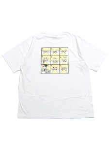 画像1: 【SALE】INTERBREED RAW CLEOFUS HOW TO ROLL TEE (1)