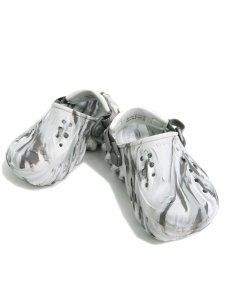 画像3: 【SALE】【KIDS】crocs TODDLER ECHO MARBLED CLOG MOONLIGHT/MULT (3)