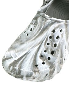 画像5: 【SALE】crocs ECHO MARBLED CLOG MOONLIGHT/MULTI (5)