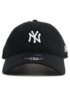 画像2: NEW ERA 9TWENTY KHAKI SWEAT BAND YANKEES BLACK (2)