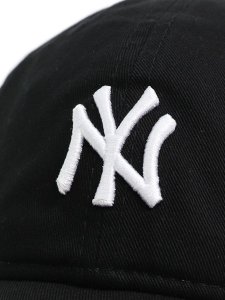 画像6: NEW ERA 9TWENTY KHAKI SWEAT BAND YANKEES BLACK (6)