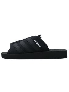 画像4: 【SALE】ADIDAS WMNS GAZELLE BEACH CORE BLACK/CORE BLACK (4)