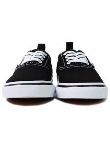 画像3: 【KIDS】VANS TODDLER AUTHENTIC ELASTIC LACE BLK/TR WH (3)