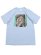 画像1: 【SALE】ACAPULCO GOLD DRUNK IN LOVE TEE STONE BLUE (1)