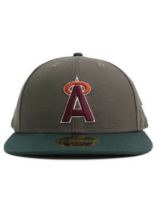 画像2: 【SALE】NEW ERA LP 59FIFTY DUCK ANGELS MOSS/DK GREEN (2)