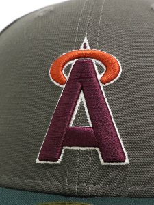 画像6: 【SALE】NEW ERA LP 59FIFTY DUCK ANGELS MOSS/DK GREEN (6)