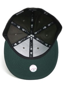 画像5: 【SALE】NEW ERA LP 59FIFTY DUCK ANGELS MOSS/DK GREEN (5)