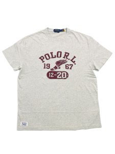 画像1: 【SALE】POLO RALPH LAUREN CLASSIC FIT ATHLETIC POLO RL TEE (1)