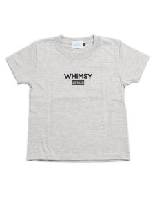 画像2: 【SALE】【KIDS】WHIMSY SOCKS KIDS BLING TRADEMARK TEE OATMEAL (2)