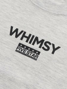 画像3: 【SALE】【KIDS】WHIMSY SOCKS KIDS BLING TRADEMARK TEE OATMEAL (3)
