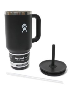 画像2: Hydro Flask 32 OZ ALL AROUND TRAVEL TUMBLER-BLACK (2)