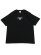 画像2: 【SALE】WHIMSY SOCKS BLING TRADEMARK TEE BLACK (2)