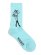 画像2: WHIMSY SOCKS FIVE STAR MARIE SOCKS LIGHT BLUE (2)