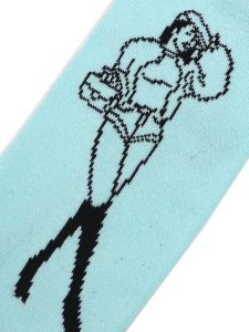 画像3: WHIMSY SOCKS FIVE STAR MARIE SOCKS LIGHT BLUE (3)