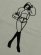 画像3: 【SALE】WHIMSY SOCKS MARIE TEE SAGE GREEN (3)