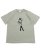 画像1: 【SALE】WHIMSY SOCKS MARIE TEE SAGE GREEN (1)